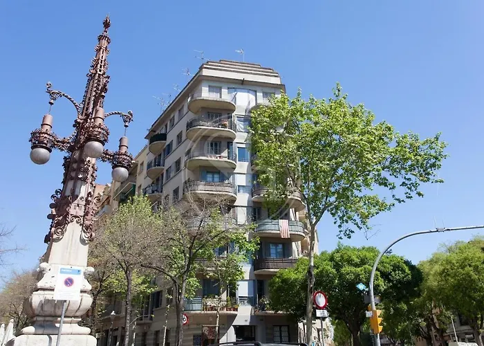 Apartamento Hermoso Junto A La Sagrada Familia
